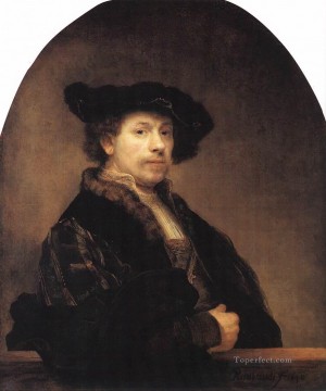 Self portrait 1640 Rembrandt Oil Paintings